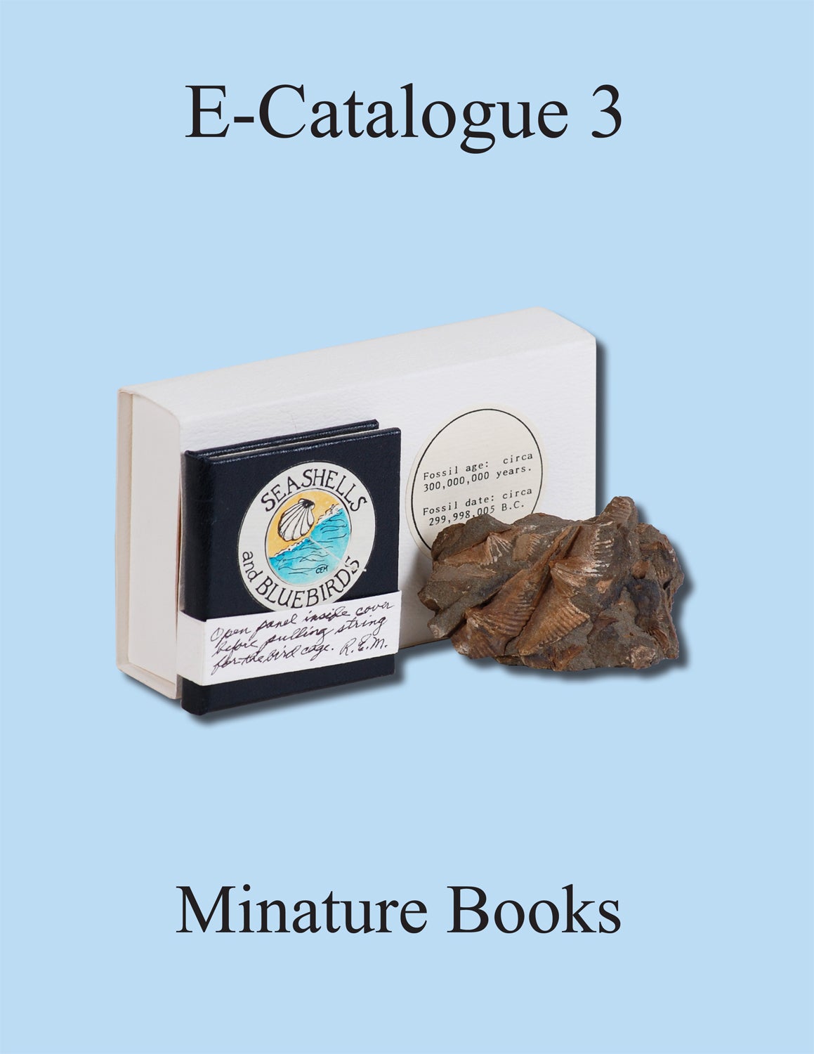 E-Catalogue 03 – Miniature Books