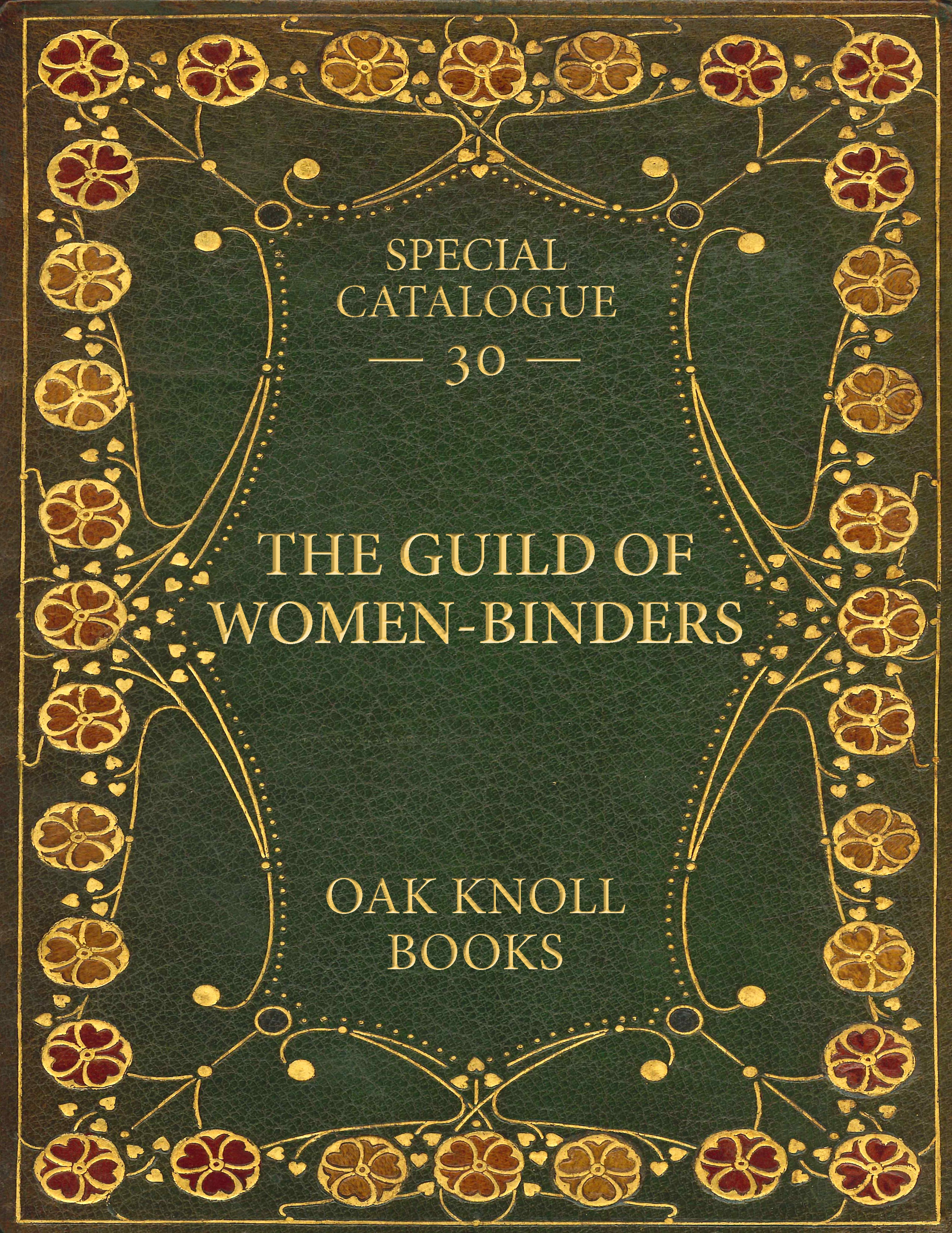 Special Catalogue 30: Guild of Women-Binders