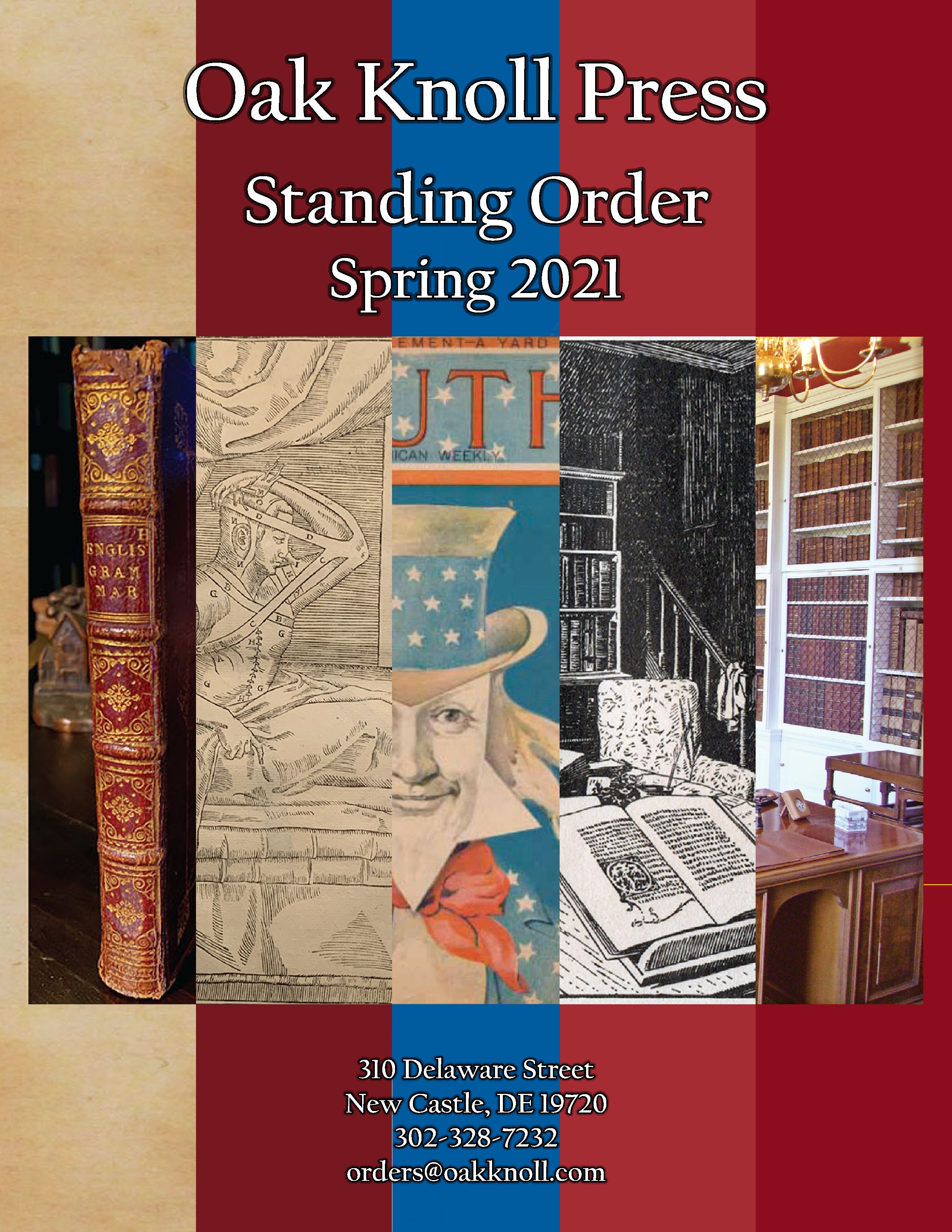 MAY 2021 STANDING ORDER