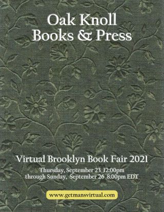 Brooklyn Virtual Book Fair 2021