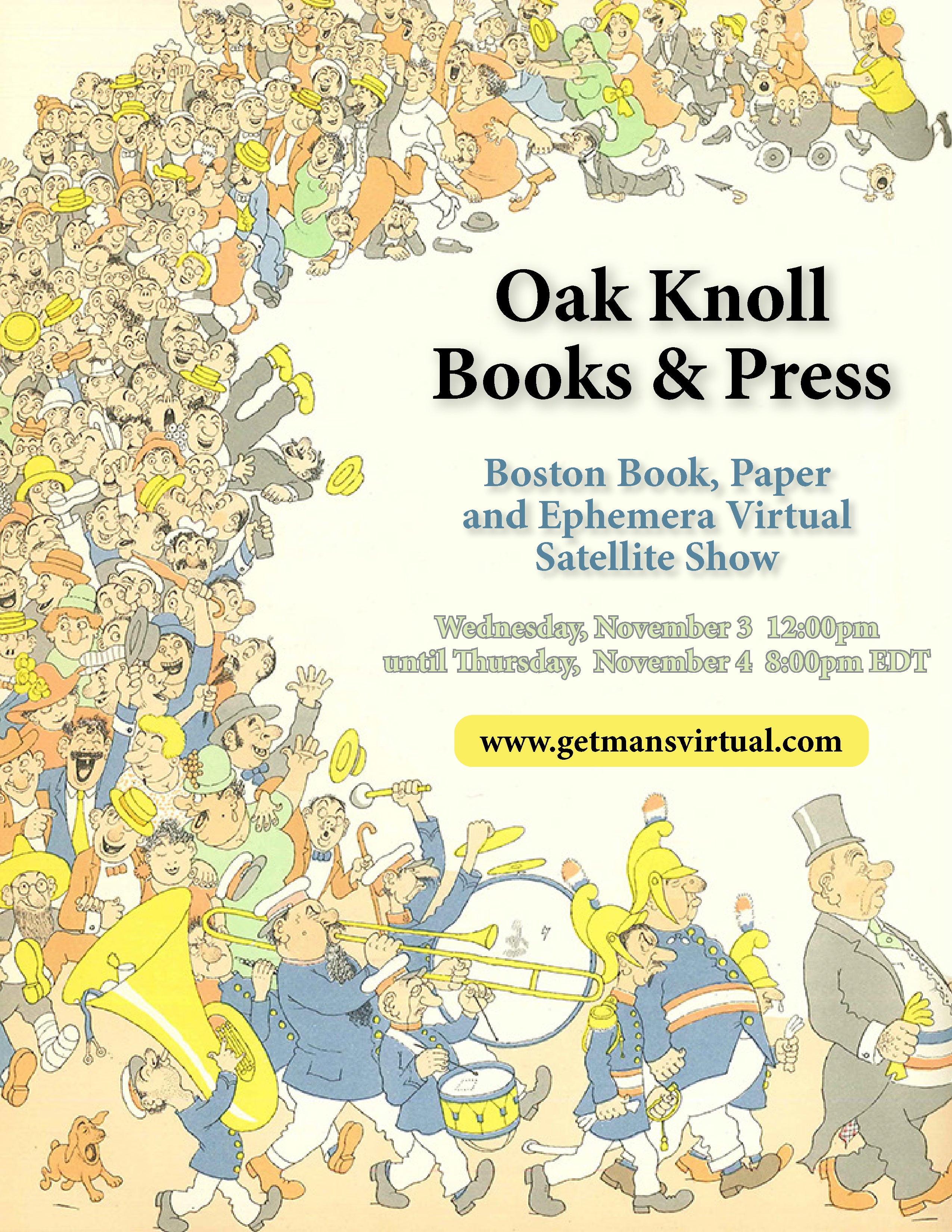 Boston Book Print & Ephemera Show 2021 - Getman's Virtual
