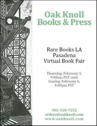 Rare Books Pasadena 2022