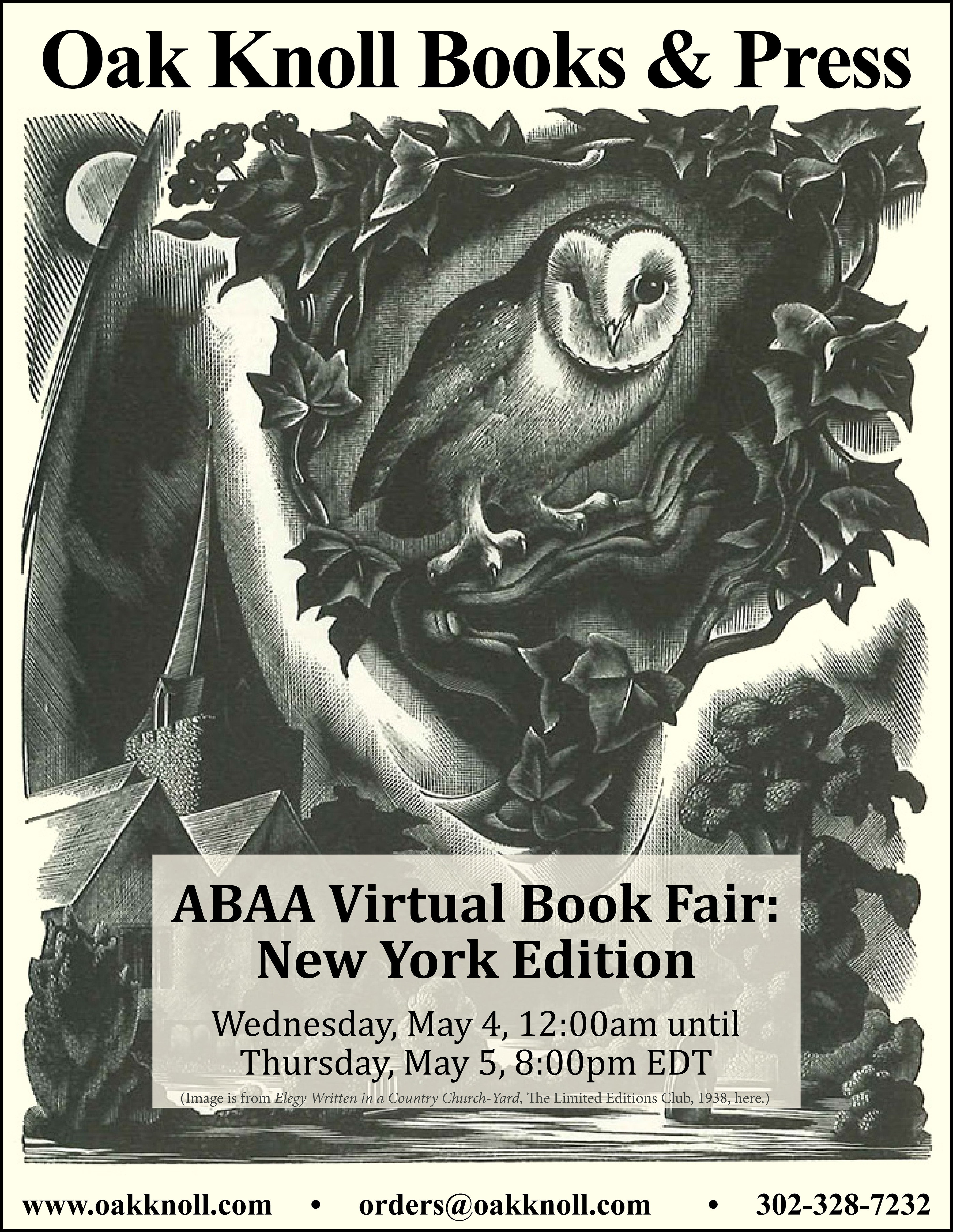 Virtual ABAA New York Fair 2022