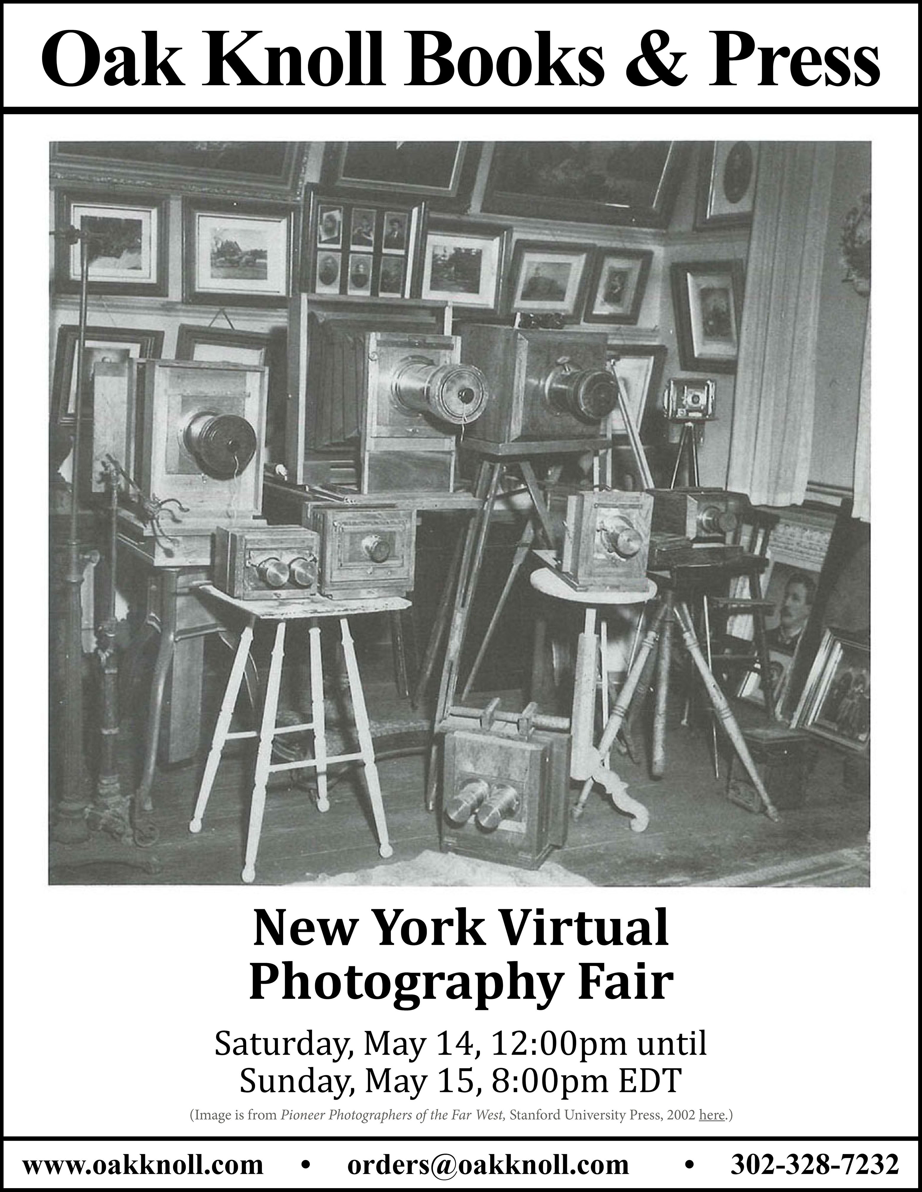 New York Virtual Photography Fair 2022