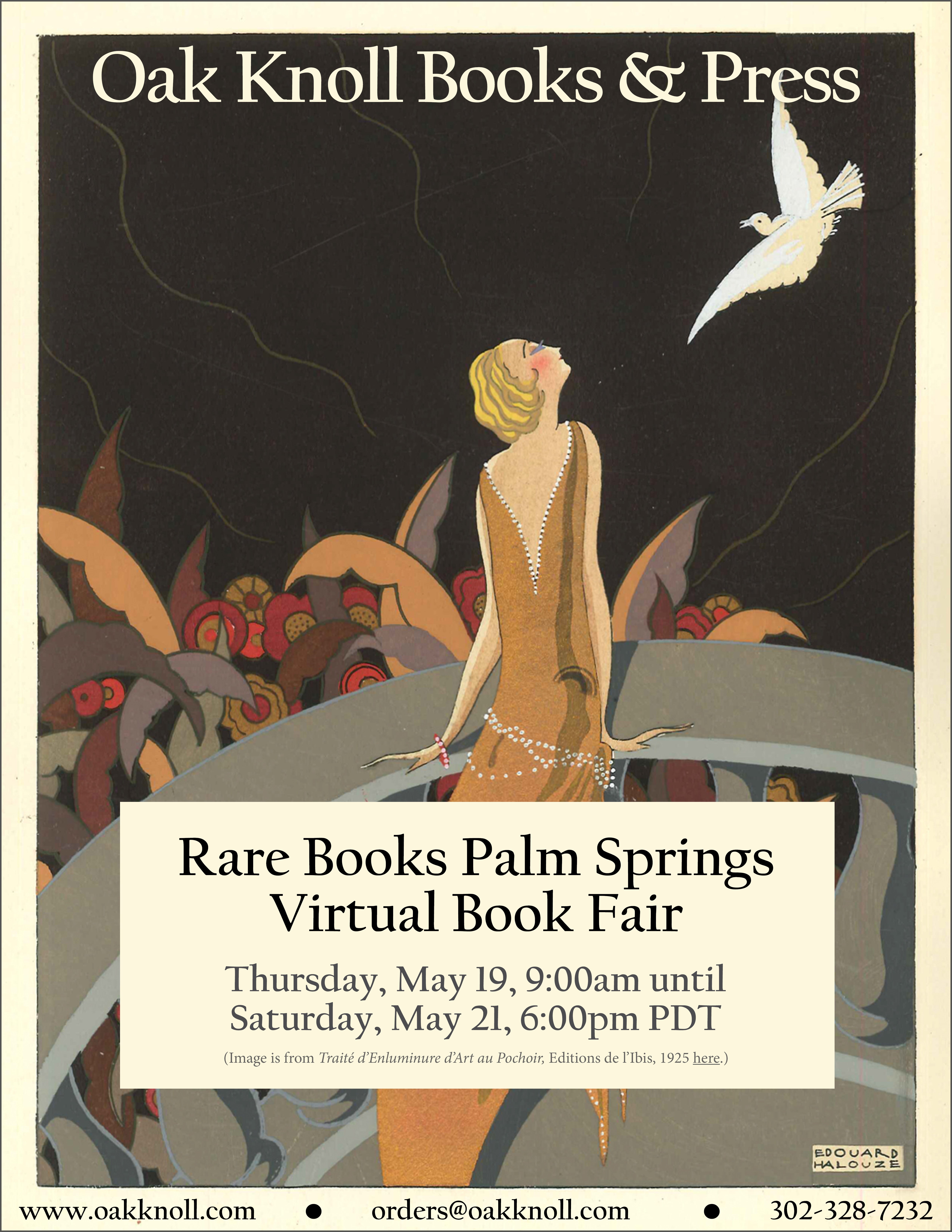 Rare Books Palm Springs 2022
