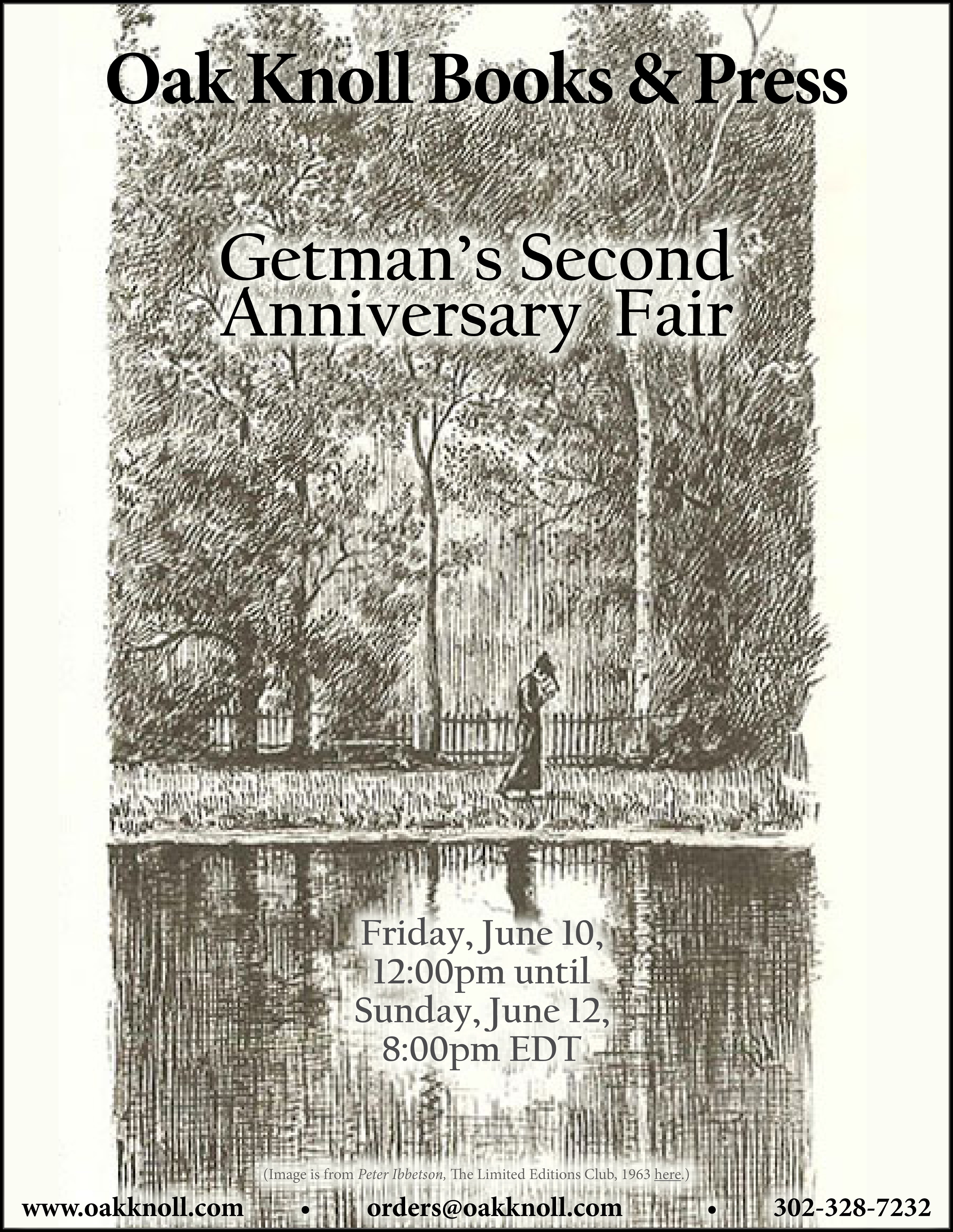Virtual Getman 2nd Anniversary Fair
