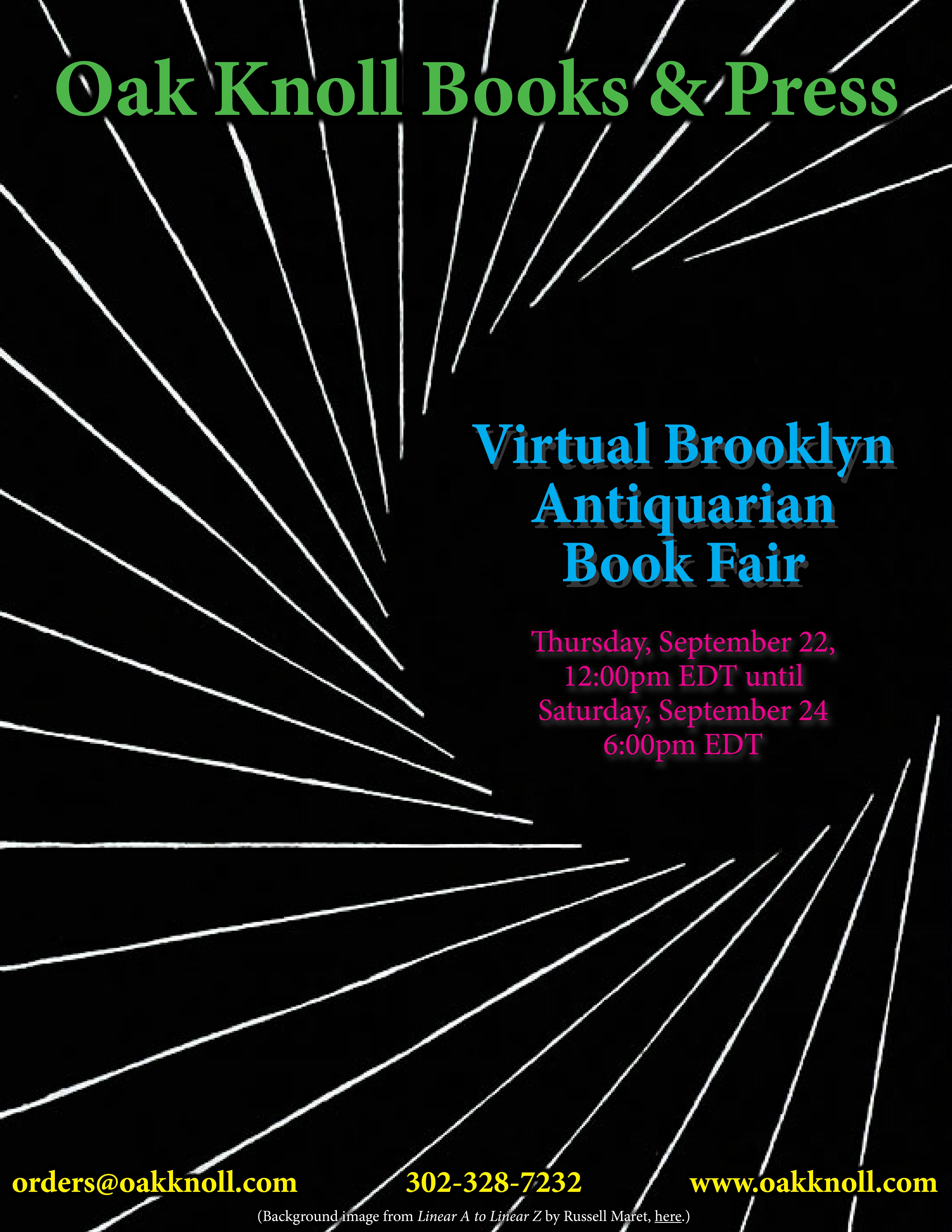 Getman Brooklyn Book Fair 2022