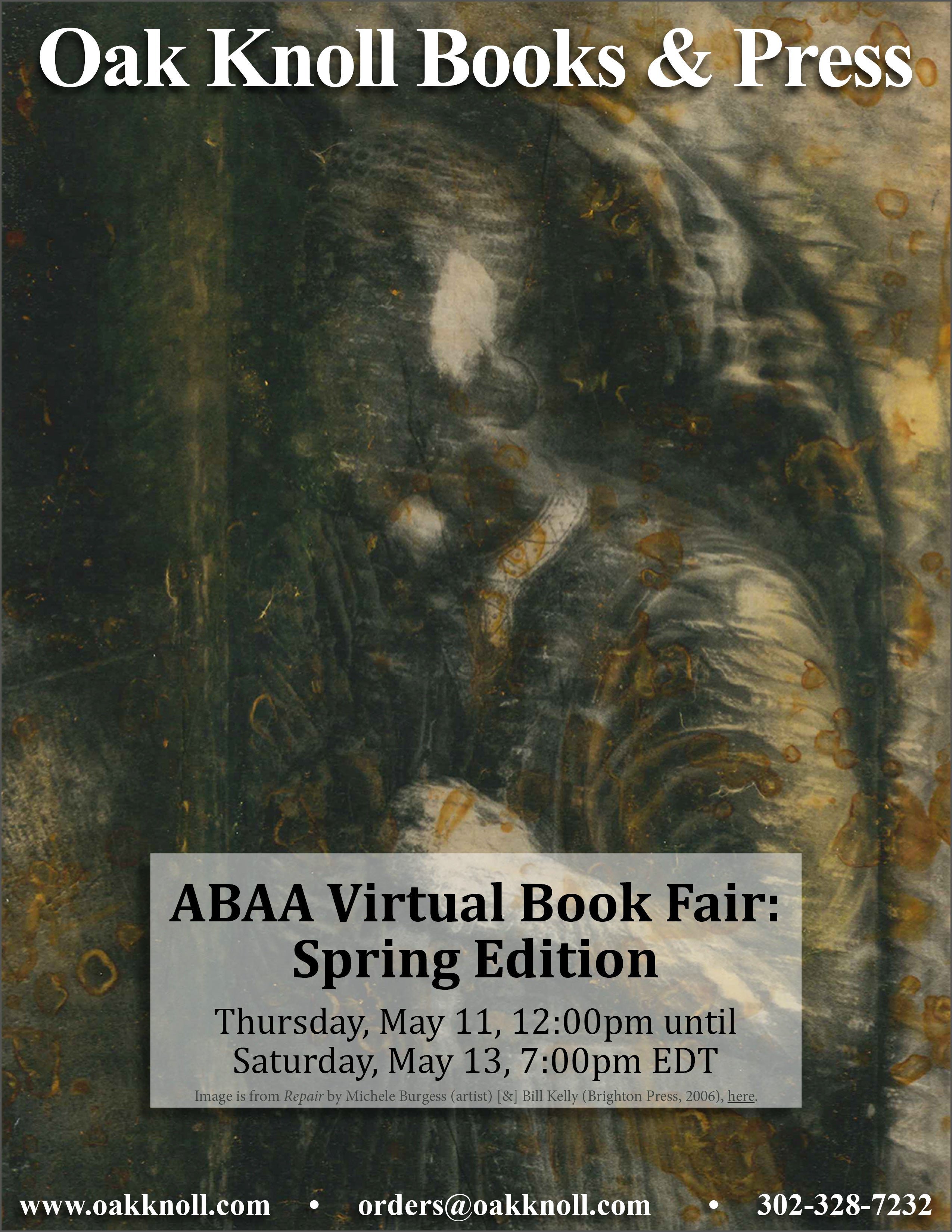 Results for ABAA Virtual Book Fair May 2023