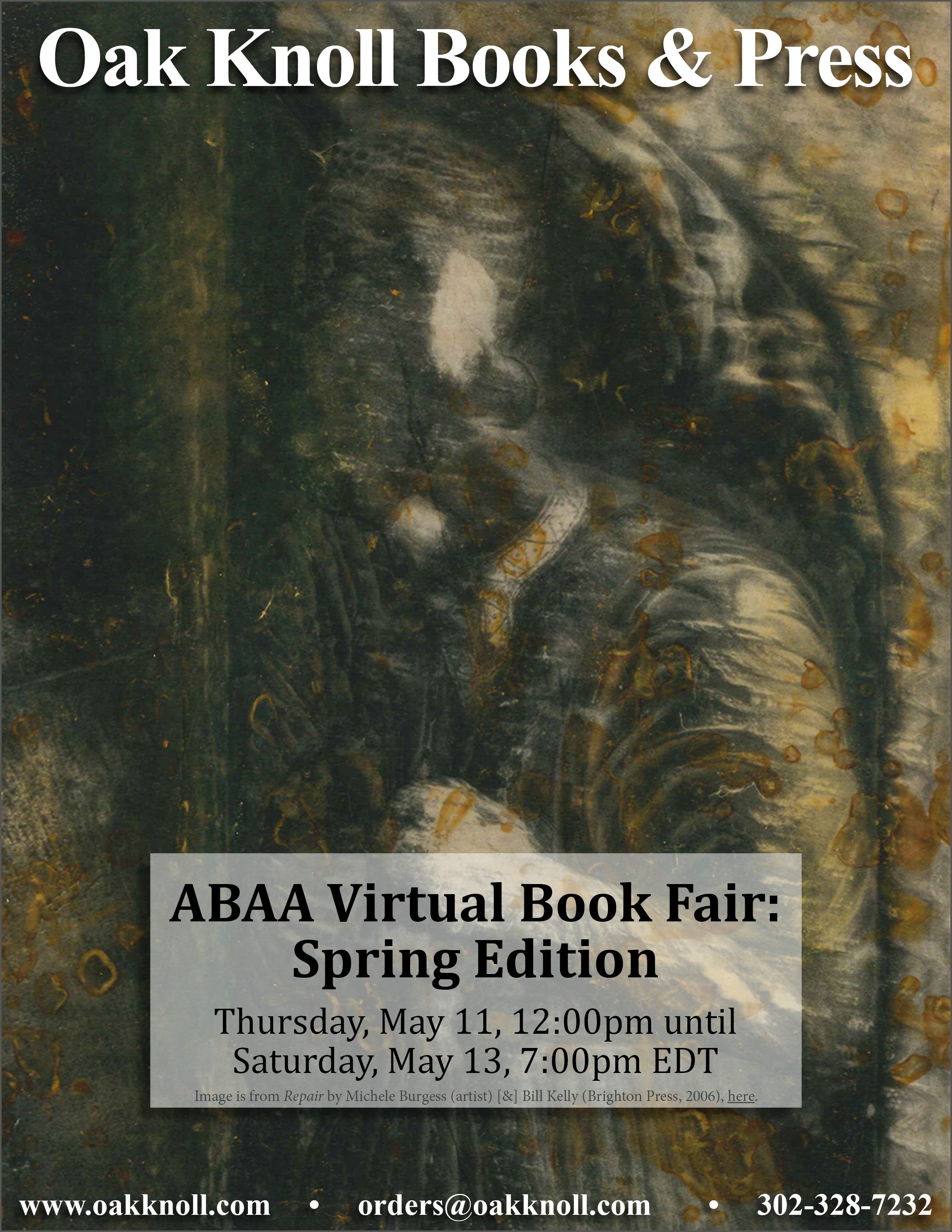 ABAA Virtual Book Fair - May 2023