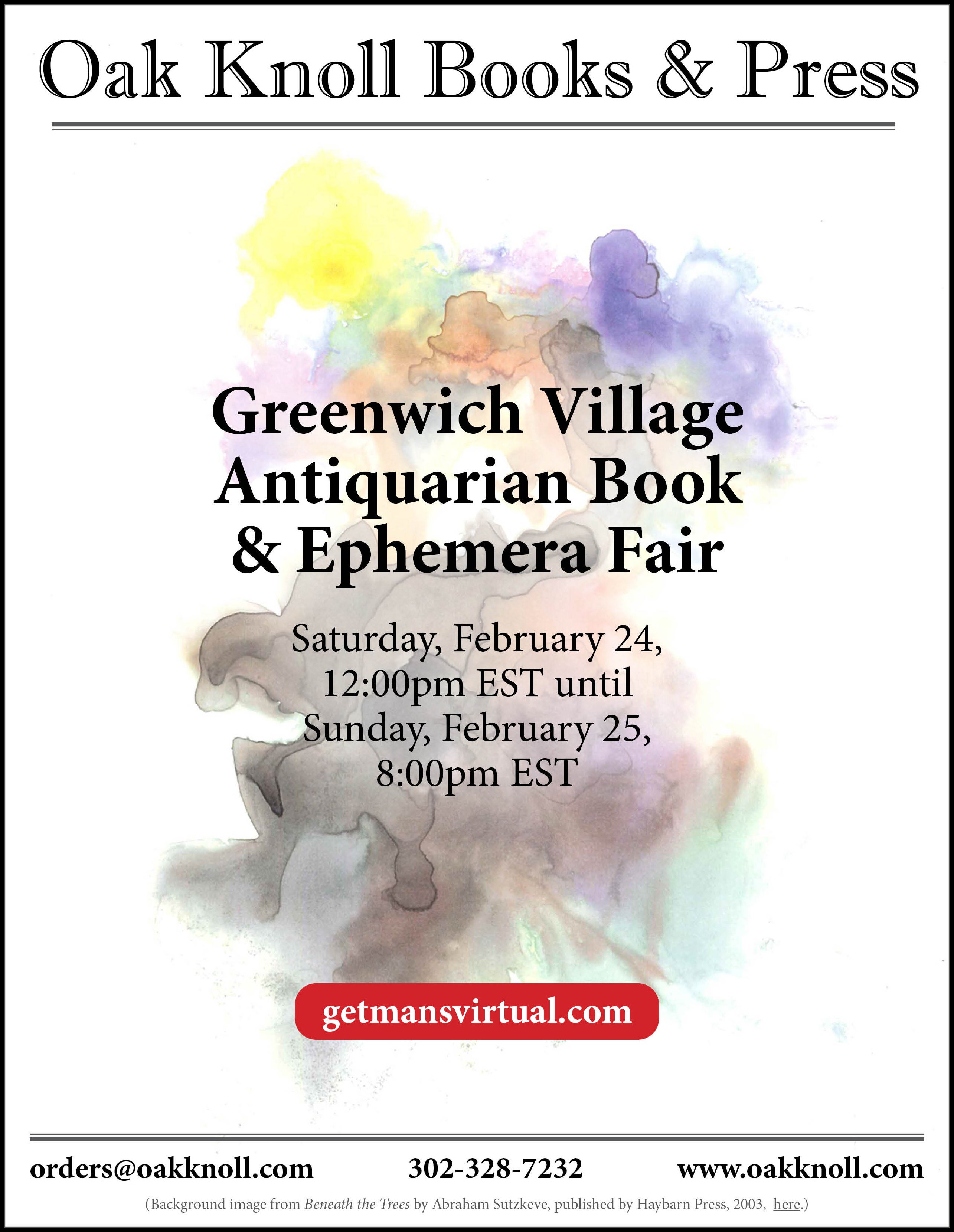 Getman Greenwich Village Virtual Fair 2024