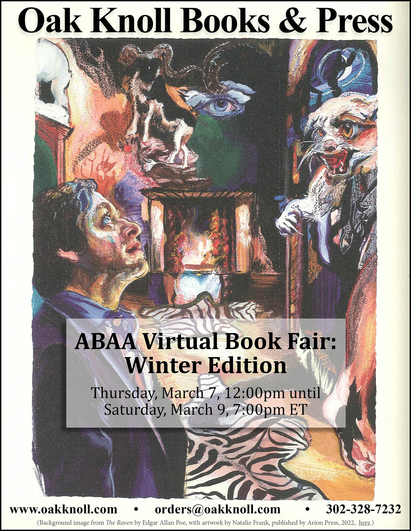 ABAA Virtual Book Fair: Winter Edition 2024