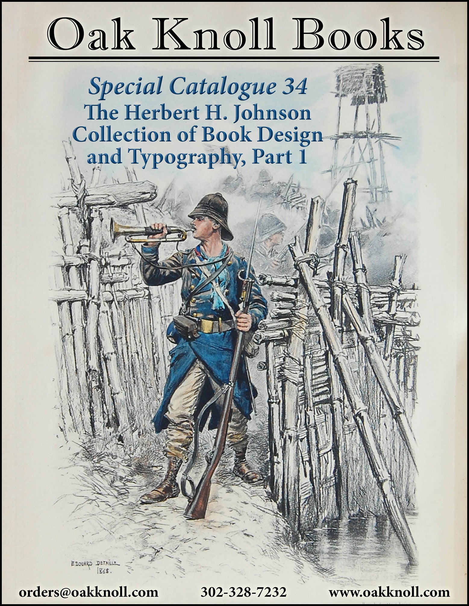  Special Catalogue # 34: The Herbert H. Johnson Collection of Book Design and Typography