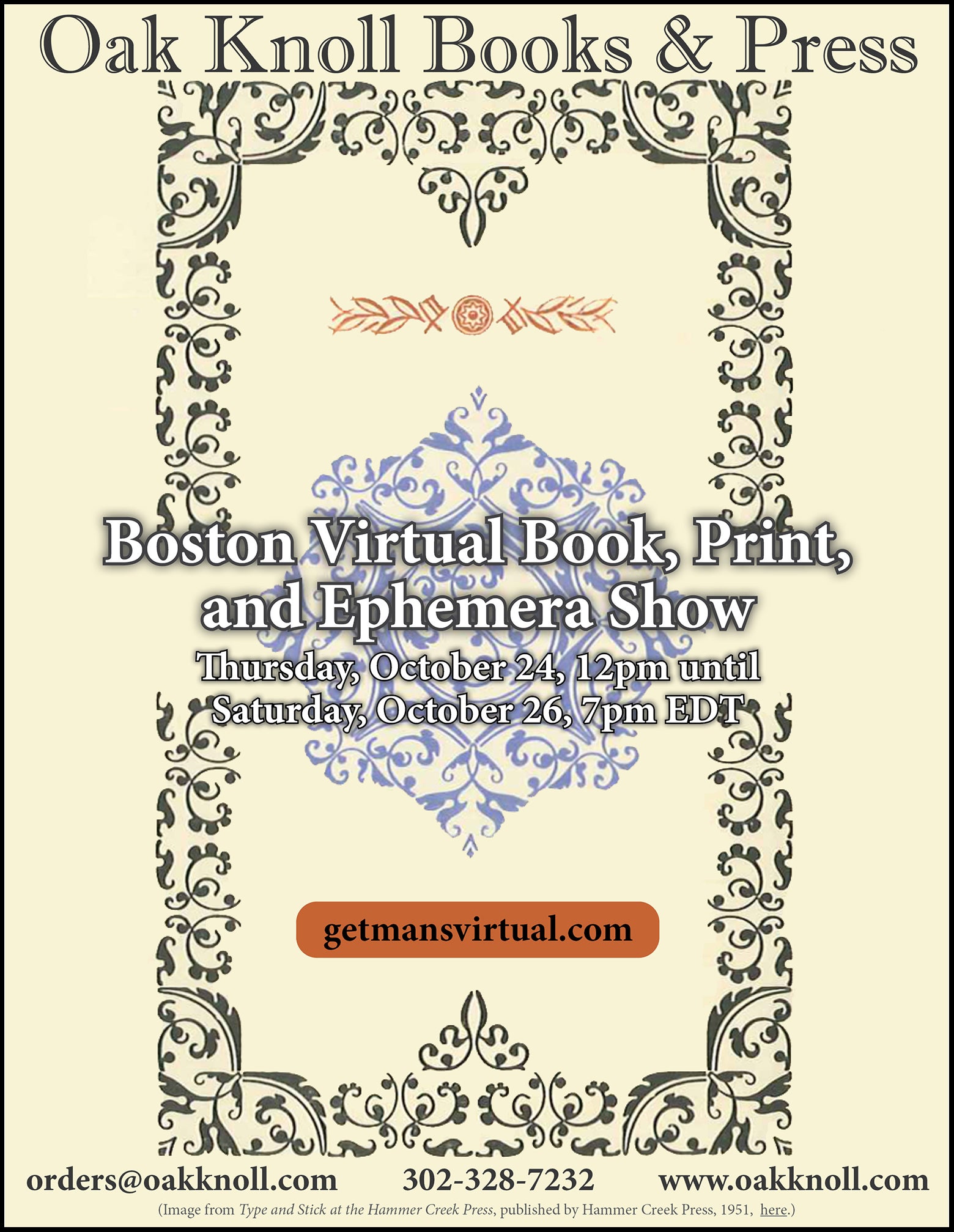 Boston Virtual Book, Print, and Ephemera Show 2024