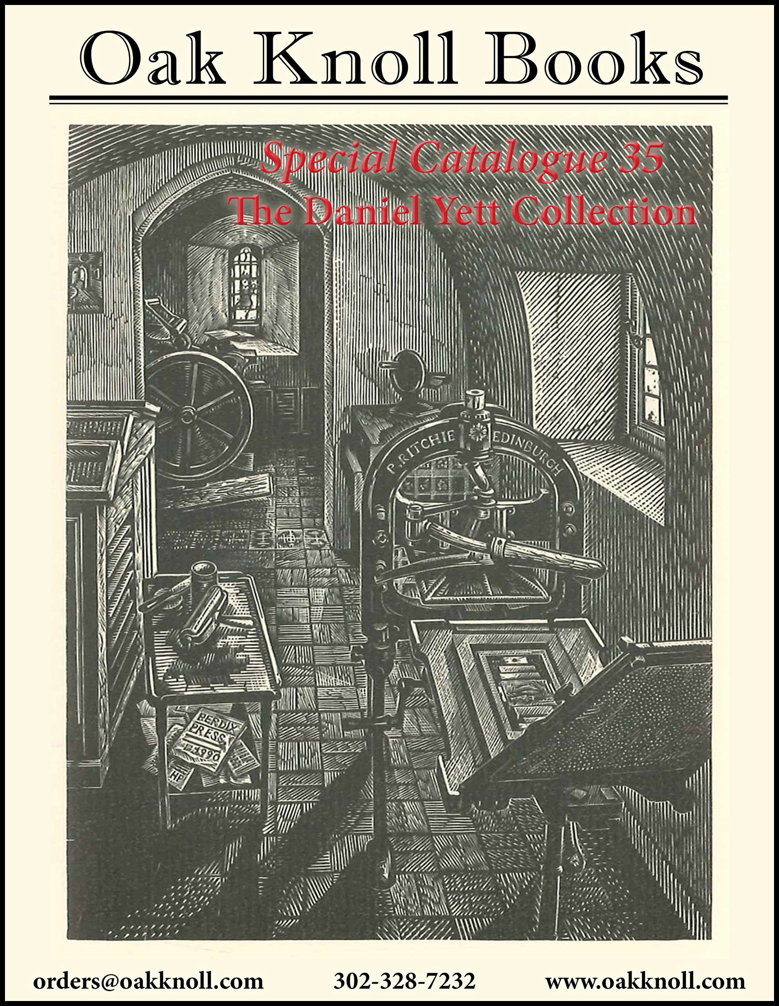  Special Catalogue # 35: The Daniel Yett Collection