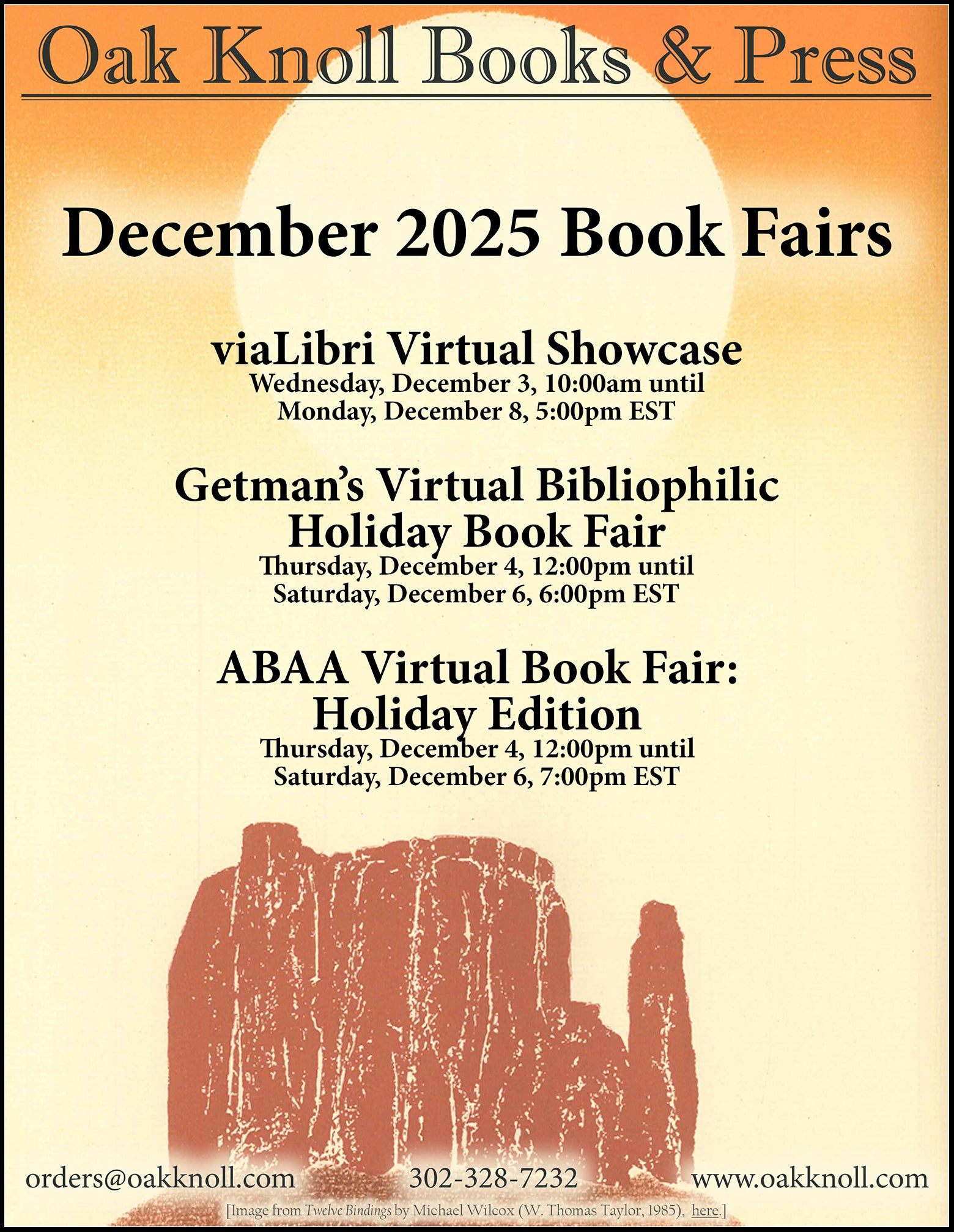  December 2025 Fairs PDF