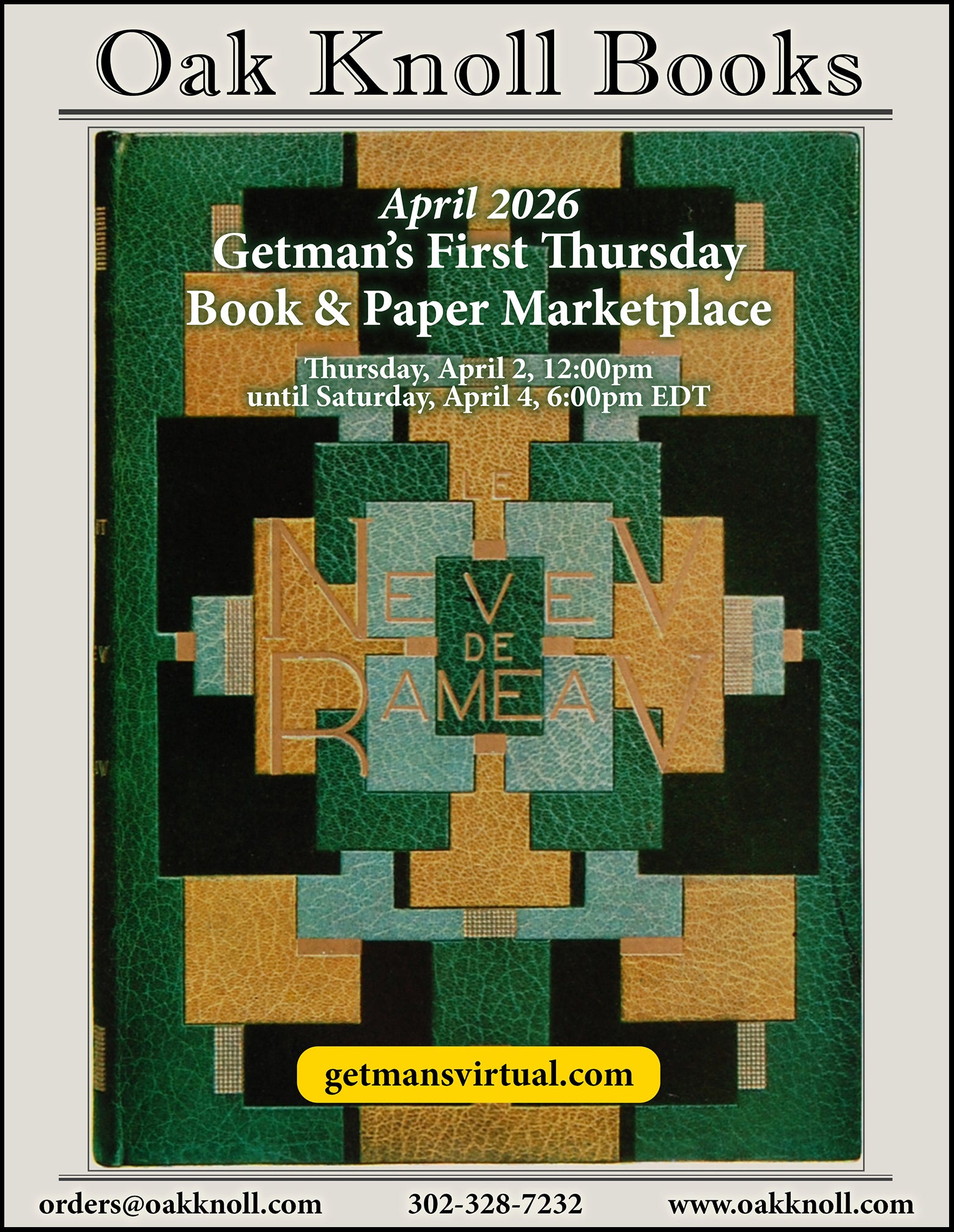  Getman First Thursday Fair - April 2026