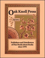 Fall 2012 Publishing Catalogue