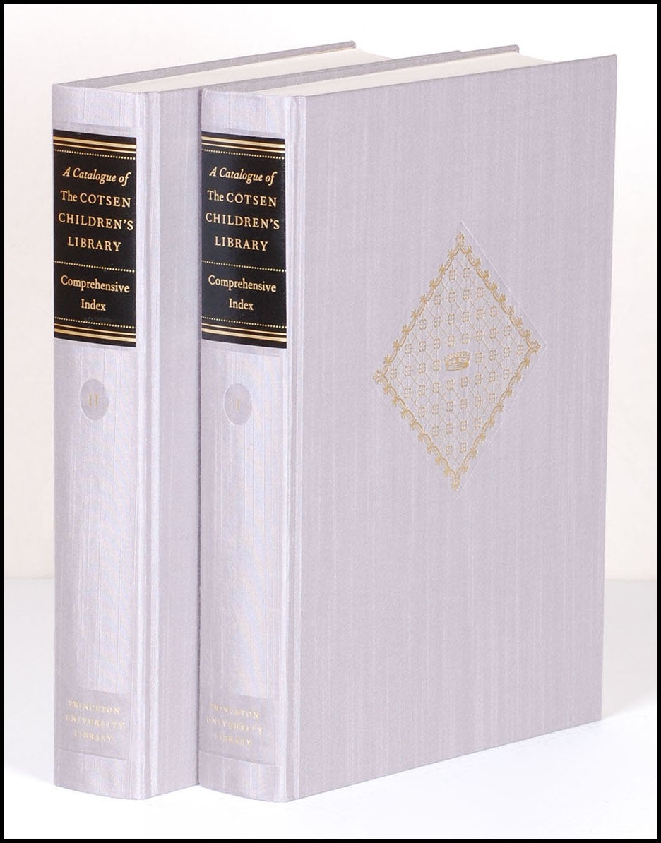 Now Available! The Final Volumes in the Cotsen Catalogue Project!