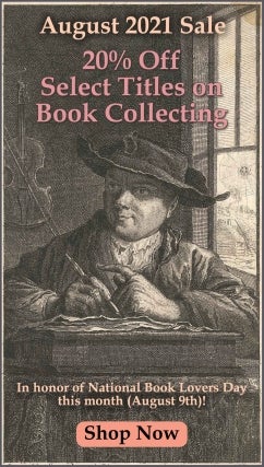 August 2021 Sale: 20% Off Select Titles on Book Collecting