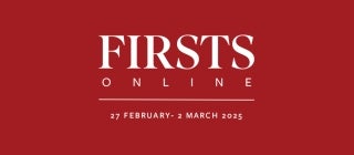 Firsts Online Rare Book Fair