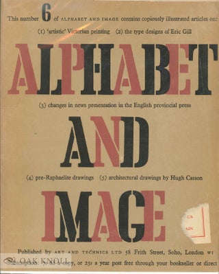 Order Nr. 58 ALPHABET AND IMAGE: 6. Robert Harling