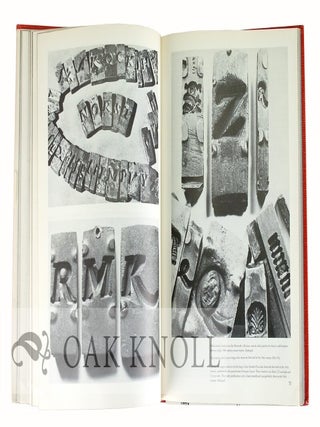TYPE STUDIES, THE NORSTEDT COLLECTION OF MATRICES IN THE TYPEFOUNDRY OF THE ROYAL PRINTING OFFICE. A HISTORY AND A CATALOGUE.