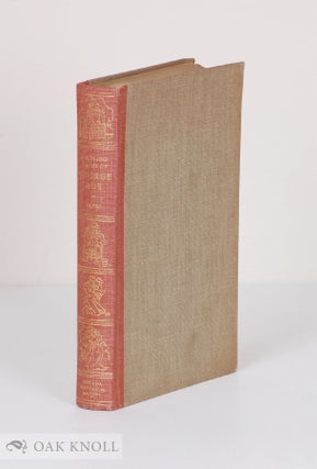 Order Nr. 195 A BIBLIOGRAPHY OF GEORGE ADE 1866-1944. Dorothy Ritter Russo