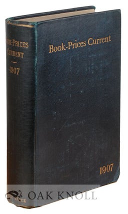 Order Nr. 271 BOOK PRICES CURRENT