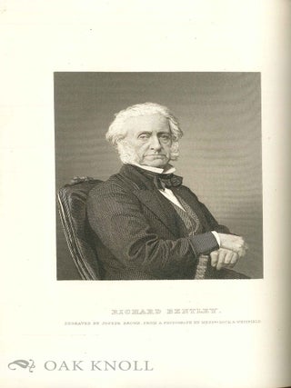 RICHARD BENTLEY & SON REPRINTED FROM `LE LIVRE' OF OCTOBER 1885 WITH SOME ADDITIONAL NOTES.