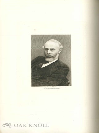 RICHARD BENTLEY & SON REPRINTED FROM `LE LIVRE' OF OCTOBER 1885 WITH SOME ADDITIONAL NOTES.