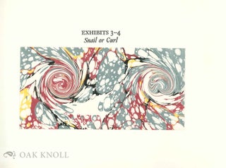 ON IMPROVEMENTS IN MARBLING THE EDGES OF BOOKS AND PAPER, A NINETEENTH CENTURY MARBLING ACCOUNT EXPLAINED AND ILLUSTRATED WITH FOURTEEN ORIGINAL MARBLED SAMPLES.