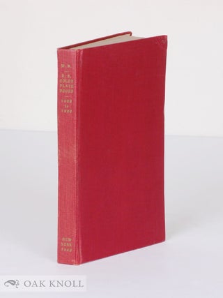 Order Nr. 564 A PRACTICAL GUIDE TO AMERICAN NINETEENTH CENTURY COLOR PLATE BOOKS. Whitman Bennett
