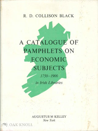 Order Nr. 614 CATALOGUE OF PAMPHLETS ON ECONOMIC SUBJECTS PUBLISHED BETWEEN 1750 AND 1900 AND NOW...