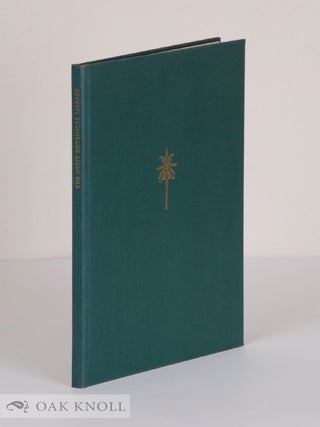 Order Nr. 855 THE RACHEL McMASTERS MILLER HUNT BOTANICAL LIBRARY CARNEGIE INSTITUTE OF...