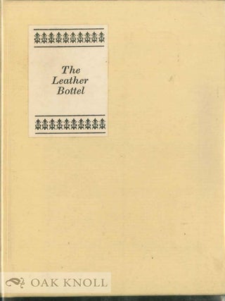 Order Nr. 884 THE LEATHER BOTTEL. Will Bradley