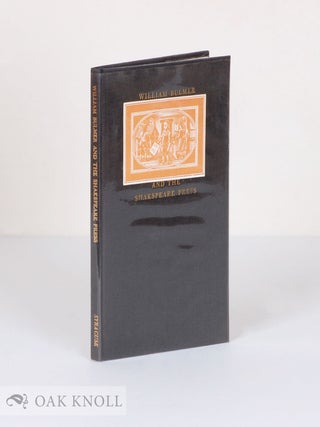 Order Nr. 950 WILLIAM BULMER AND THE SHAKESPEARE PRESS A BIOGRAPHY OF WILLIAM BULMER FROM A...