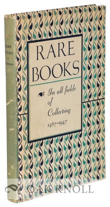Order Nr. 997 SELECTIONS FROM SCRIBNER'S STOCK OF RARE BOOKS. 135