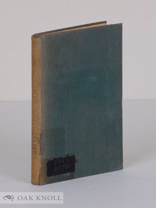 Order Nr. 1017 FIRST EDITIONS OF TO-DAY AND HOW TO TELL THEM. H. S Boutell