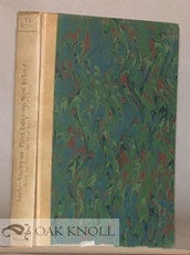 Order Nr. 1056 ANGLO-AMERICAN FIRST EDITIONS, PART TWO WEST TO EAST 1786-1930. I. R Brussel