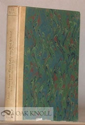 Order Nr. 1056 ANGLO-AMERICAN FIRST EDITIONS, PART TWO WEST TO EAST 1786-1930. I. R. Brussel