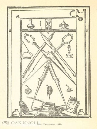 BIBLIOGRAFÍA DELLE ARTI SCRITTORIE E DELLA CALLIGRAFIA.