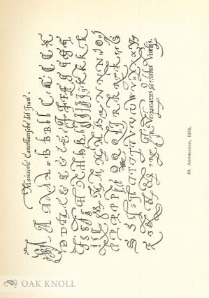 BIBLIOGRAFÍA DELLE ARTI SCRITTORIE E DELLA CALLIGRAFIA.