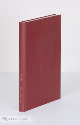 Order Nr. 1441 DAVID WATKINSON'S LIBRARY: ONE HUNDRED YEARS IN HARTFORD CONNECTICUT, 1866-1966....