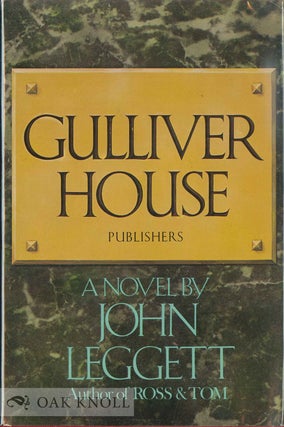 Order Nr. 1506 GULLIVER HOUSE. John Leggett