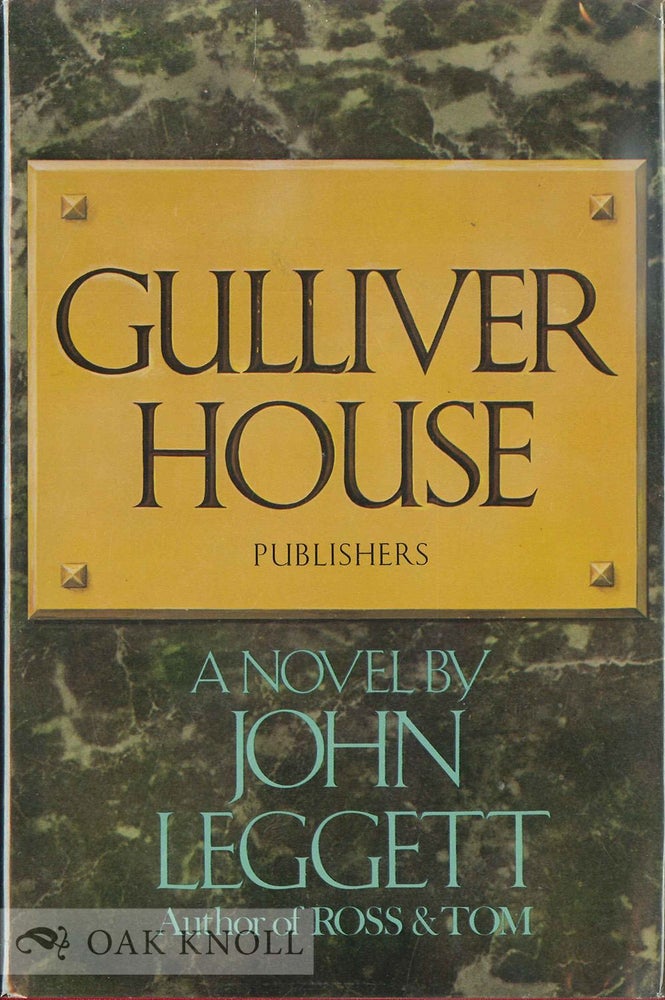 Order Nr. 1506 GULLIVER HOUSE. John Leggett.