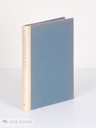 Order Nr. 1528 KUNGENS BOCKER ETT REPORTAGE OM GUSTAF VI ADOLFS PRIVATA BIBLIOTEK. Carl-Fredrik...