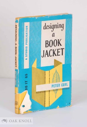 DESIGNING A BOOK JACKET. Peter Curl.