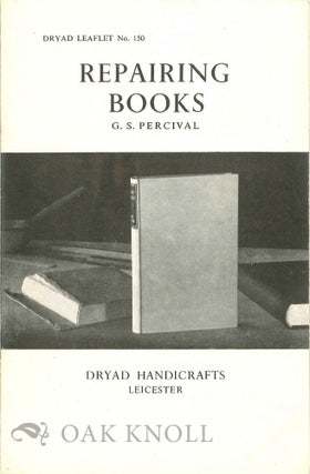 Order Nr. 1934 REPAIRING BOOKS. G. S. Percival