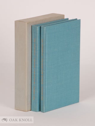 Order Nr. 2109 THEODORE LOW DE VINNE, TOGETHER WITH A LIST OF DEVINNE'S WRITINGS, HIS REFLECTIONS...