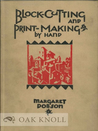 Order Nr. 2157 BLOCK-CUTTING AND PRINT-MAKING BY HAND FROM WOOD, LINOLEUM AND OTHER MEDIA....